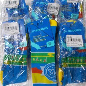 Brooks Pacesetter Collection Running Crew Socks L/XL